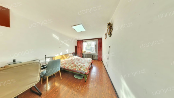 园林小区二手房实景图