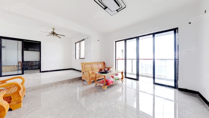 现代城市花园二手房实景图