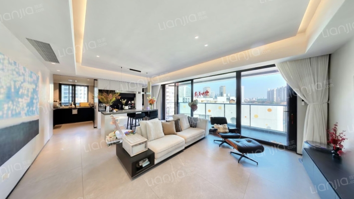 九龙仓天御二手房实景图