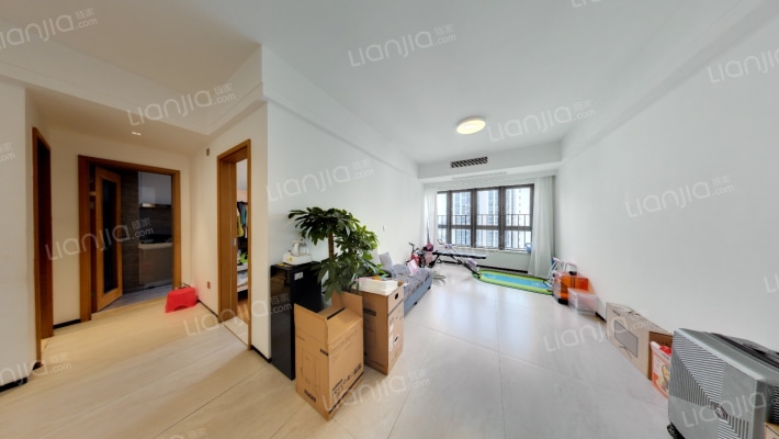 满京华云著三期二手房实景图