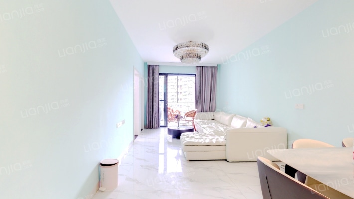 中信湾上六座二手房实景图