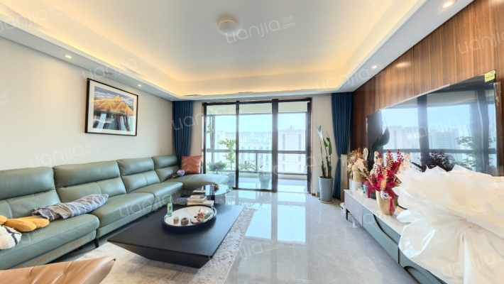 银丰玖玺城山和院二手房实景图