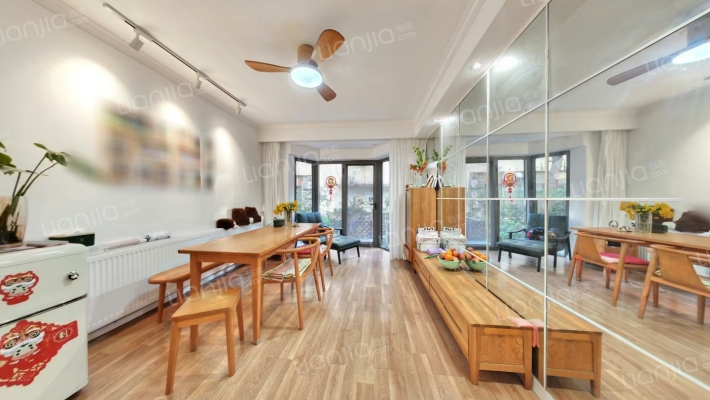 宝安花园二手房实景图