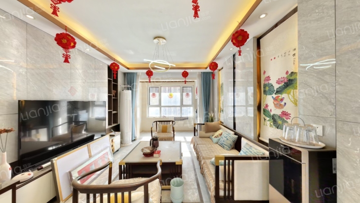 鑫苑世家公馆文博苑二手房实景图