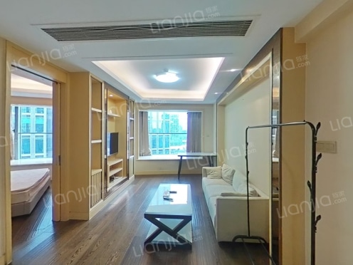 整租·远洋杭州大运河商务区 1室1厅 南