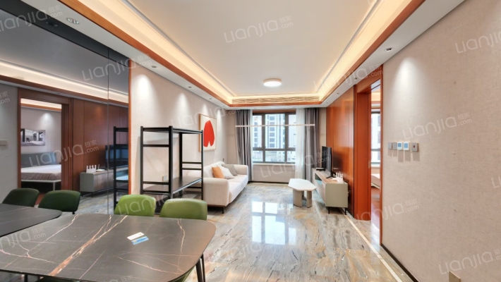 中海寰宇天下御山府二手房实景图