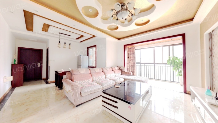 军安卫士花园二手房实景图