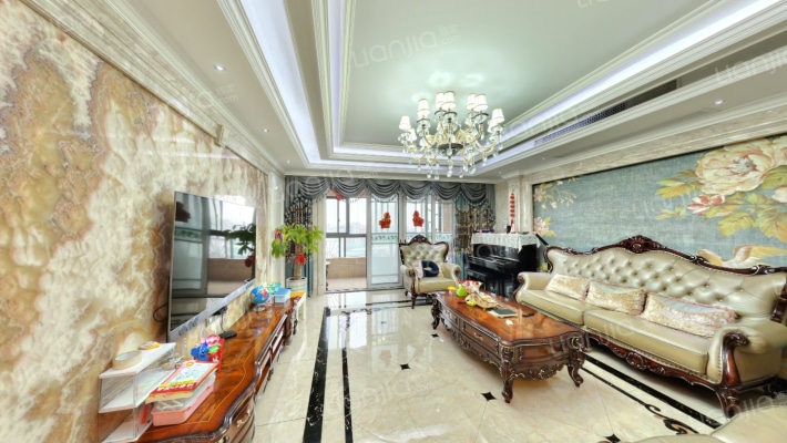 建发国宾府二手房实景图