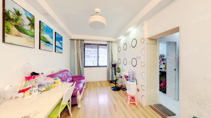 民主路竹园里二手房实景图