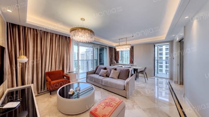 首开杭州金茂府二手房实景图