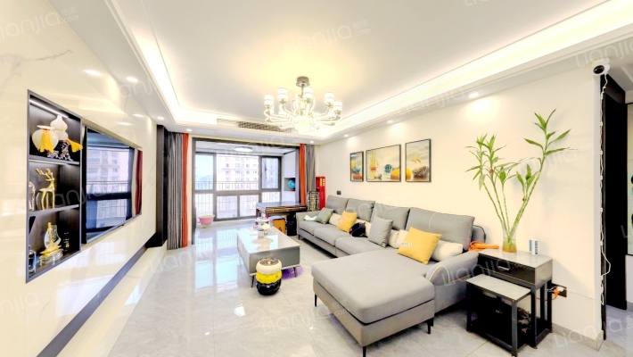 十里锦绣园二手房实景图