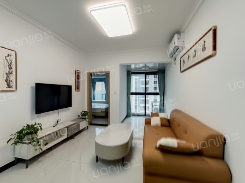 整租·天府明庭C区 1室1厅 南