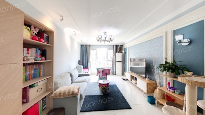 金地名悦二手房实景图