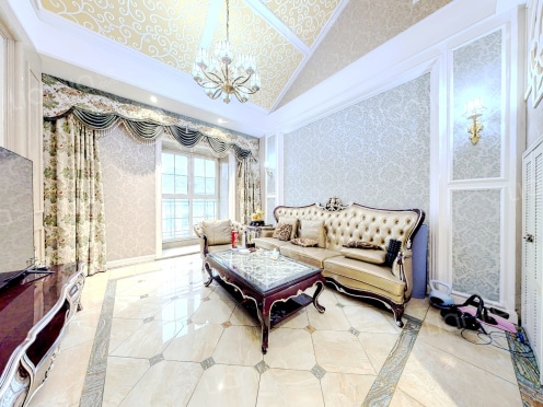 整租·绿城理想之城-御园D区 3室2厅 复式 南/北