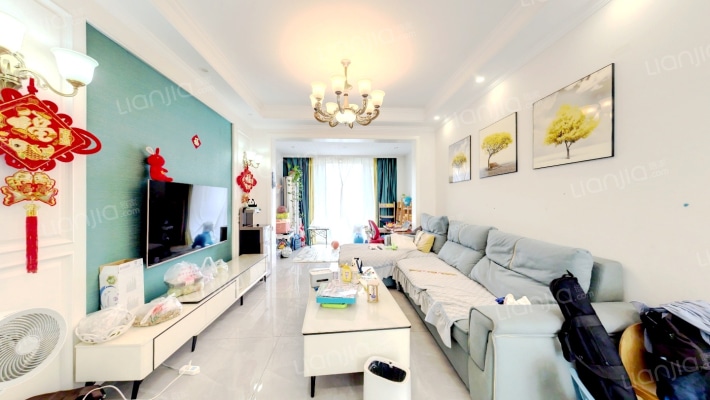 置信丽岛二手房实景图