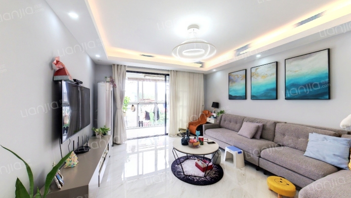 月安花园揽月居二手房实景图