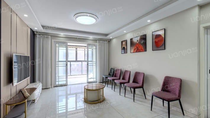 水岸花城二手房实景图