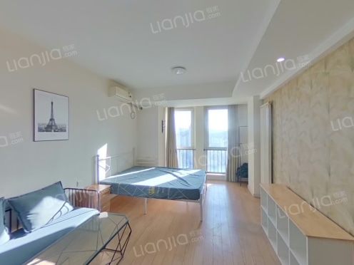 整租·万科金色广场 1室1厅 东