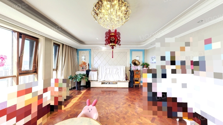 富力津门湖棕榈花园二手房实景图