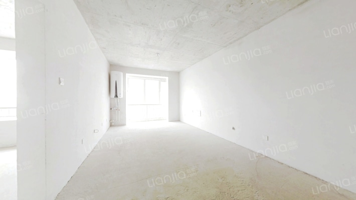 涿州一线品质楼盘 香邑溪谷经典户型 南向两居室-客厅