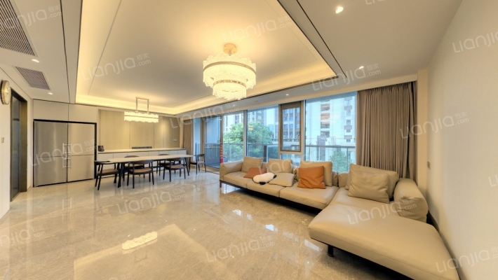 绿城金沙凤起朝鸣二手房实景图