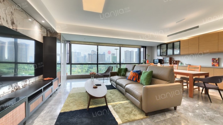 天健麓湖天境二手房实景图