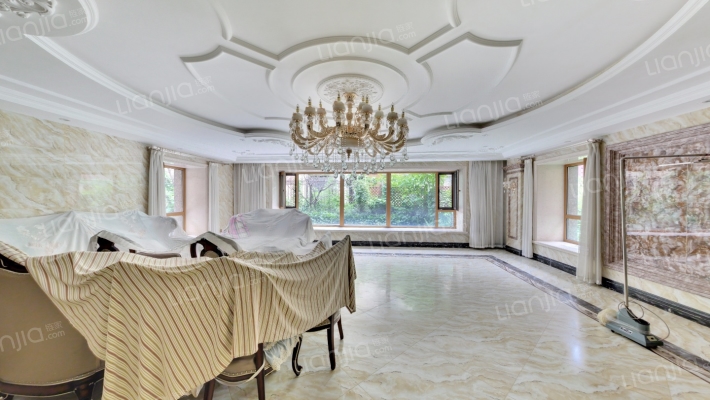 富豪花园别墅区二手房实景图