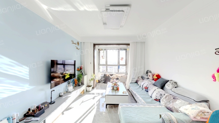 中国铁建花语津郡二手房实景图