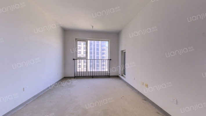 高铁新城狮子城正规一居室，厅室分离，户型方正-客厅