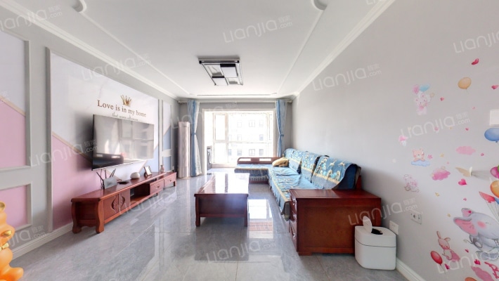 即发金色华山二手房实景图