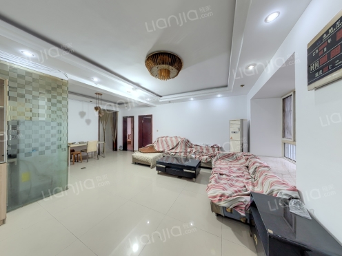 整租·北都广场 3室2厅 东南