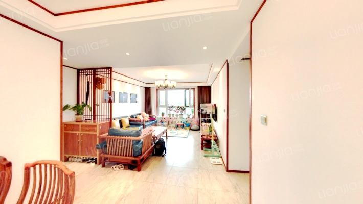 绿地国际花都二手房实景图