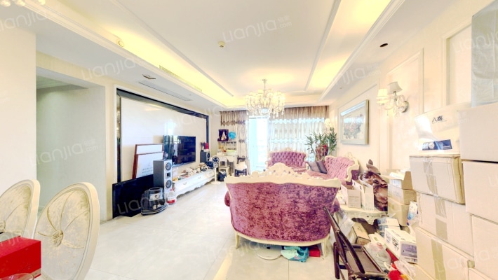 万科金域蓝湾三期二手房实景图