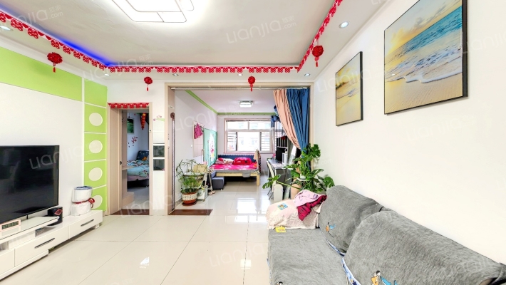 昌建天福园二手房实景图