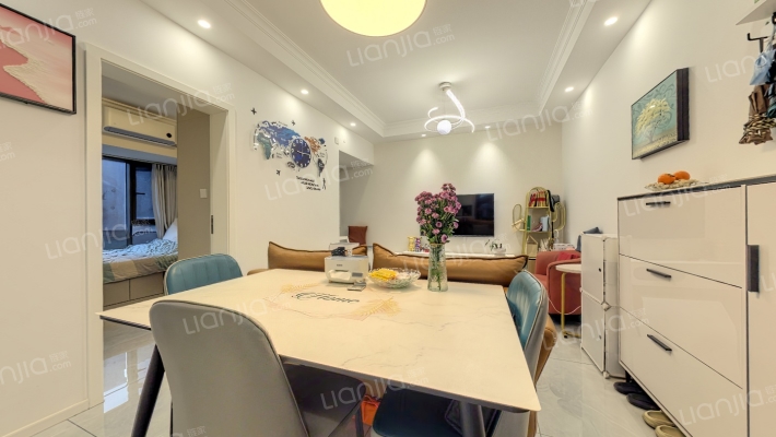 蓝光圣菲悦城一期二手房实景图