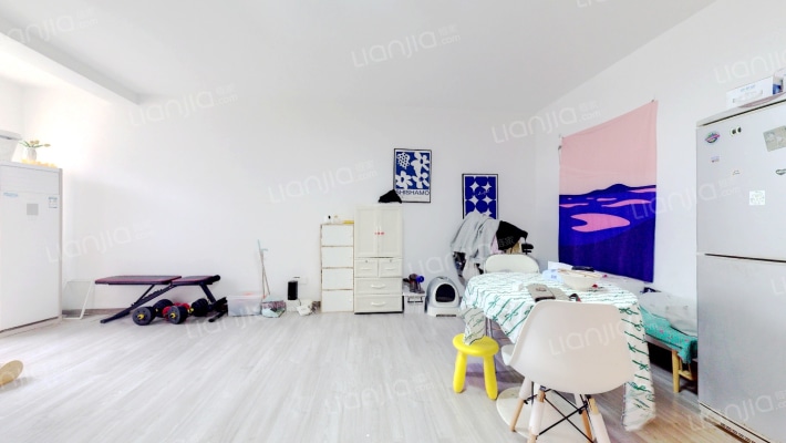 蓝天城市花园二手房实景图