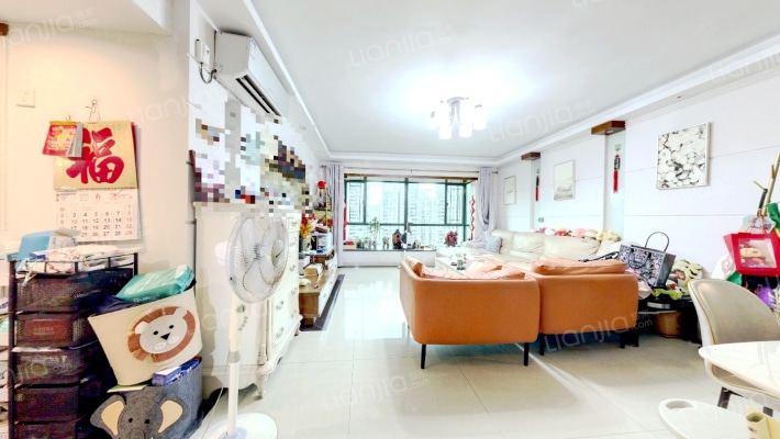 环岛丽园二手房实景图