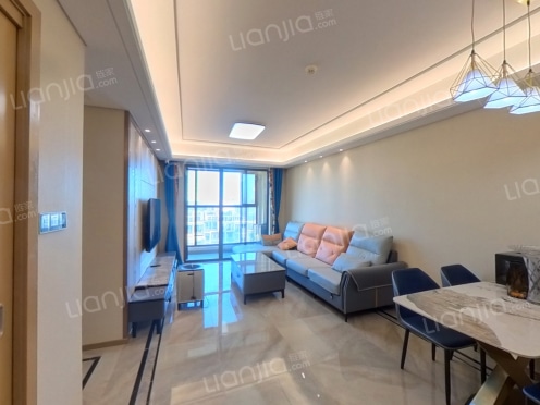 整租·旭辉银盛泰正阳府一期 3室2厅 南