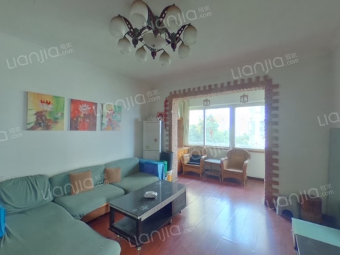 整租·竞地花园 2室2厅 南