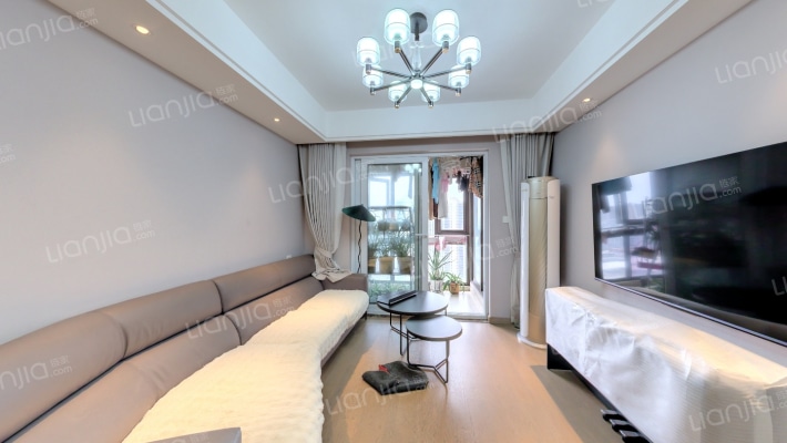 万科潮启公寓二手房实景图