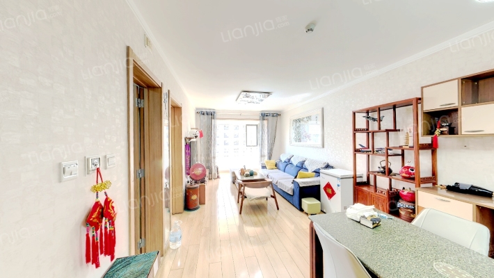 万科蓝山五期二手房实景图