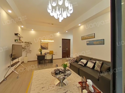 整租·罗宾森广场尚城华府 2室2厅 东南/南