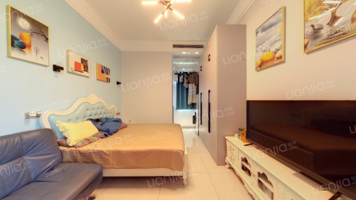 紫御江山誉公馆二手房实景图