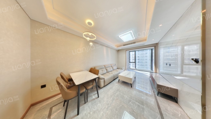 中梁鎏金云玺二手房实景图