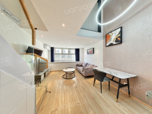 整租·卓越宾果公寓 1室1厅 西