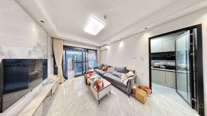 万丰海岸城二手房实景图