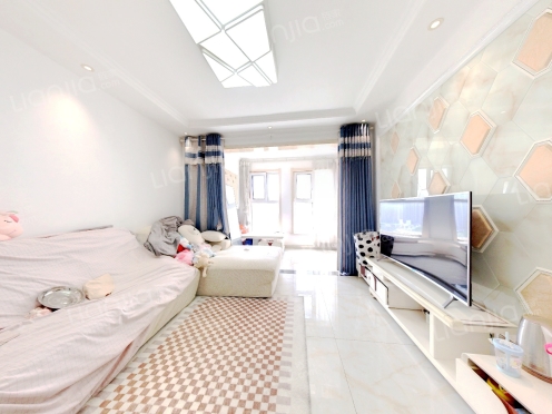 整租·蓝山湾三期 2室1厅 南/北