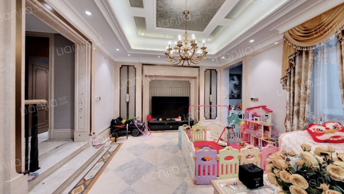 鸿坤林语墅二手房实景图