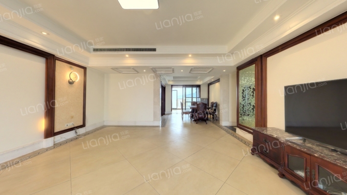 汇景新城中央庭院二手房实景图