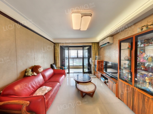 整租·保利江岸花园 3室1厅 东南/南